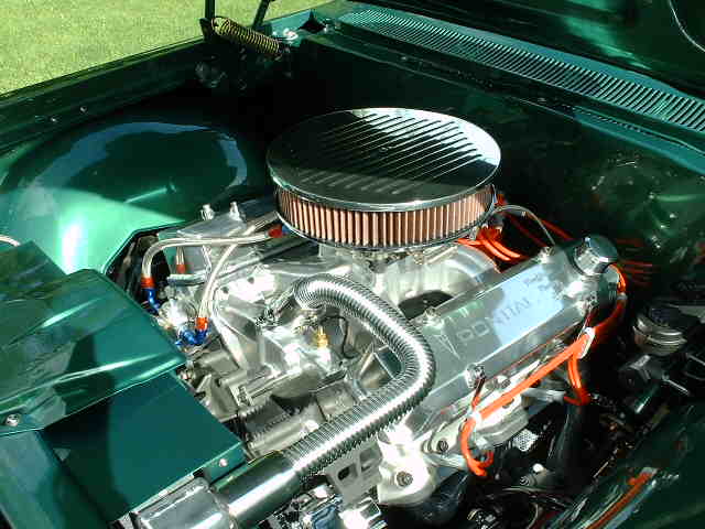 700hp Engine